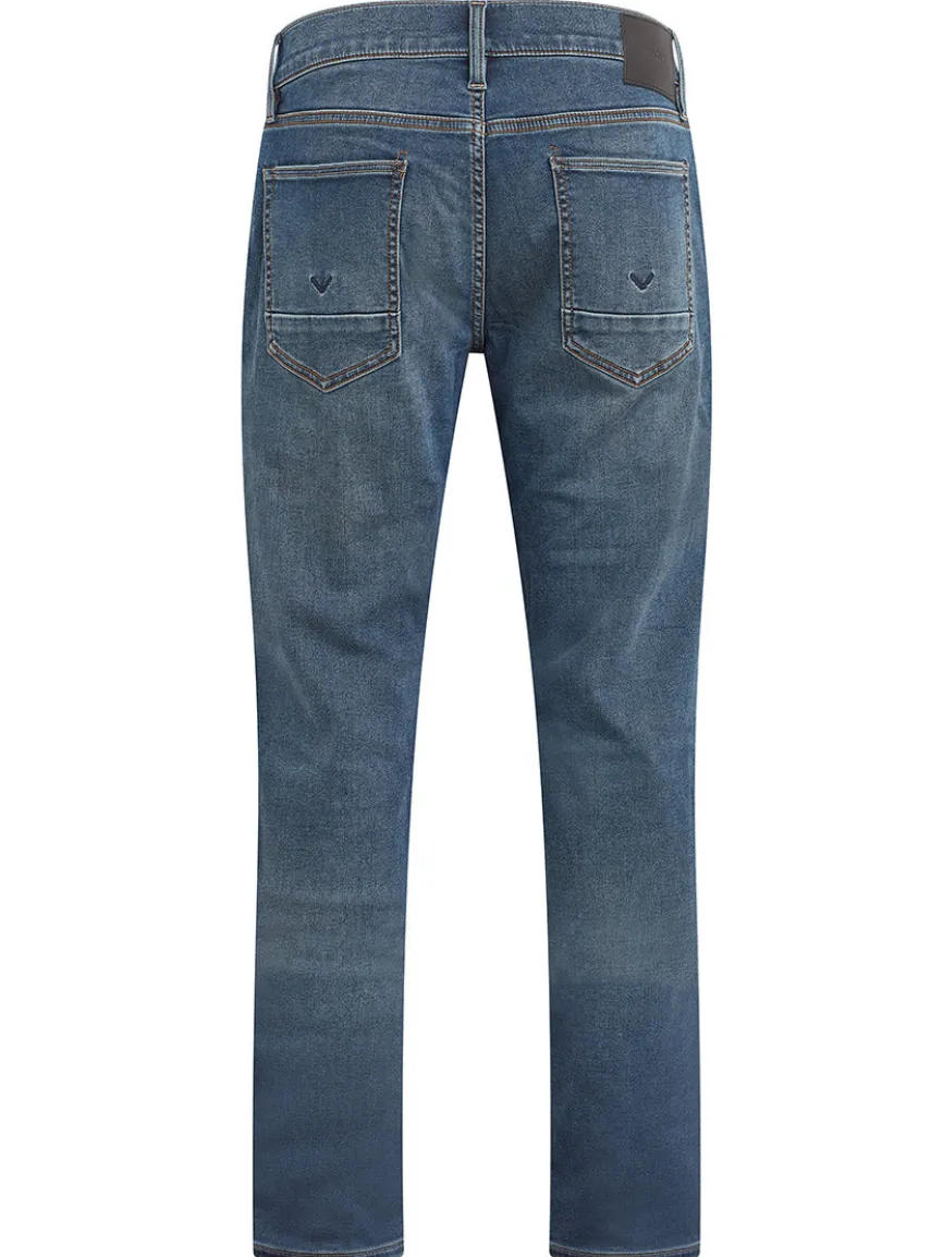 Hudson Blake Slim Straight Jeans in Riptide