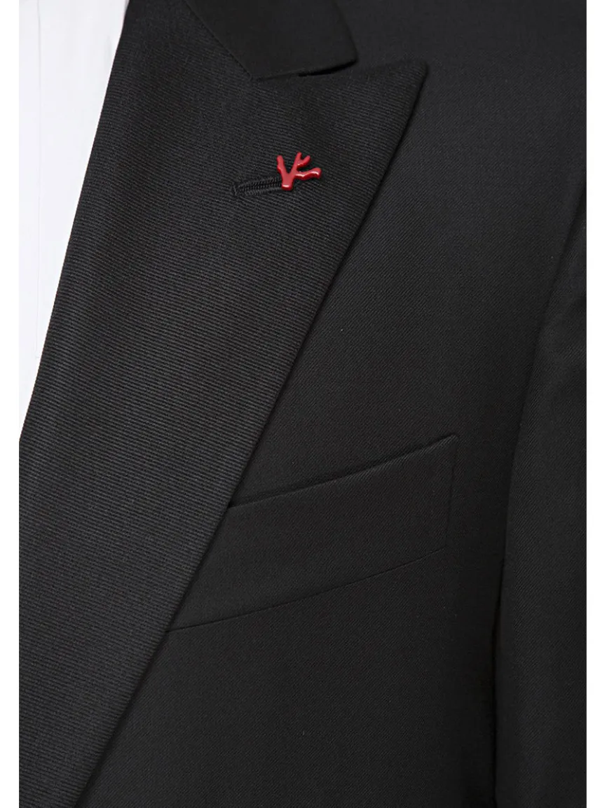 Isaia Sanita AquaSpyder Peak Lapel Tuxedo