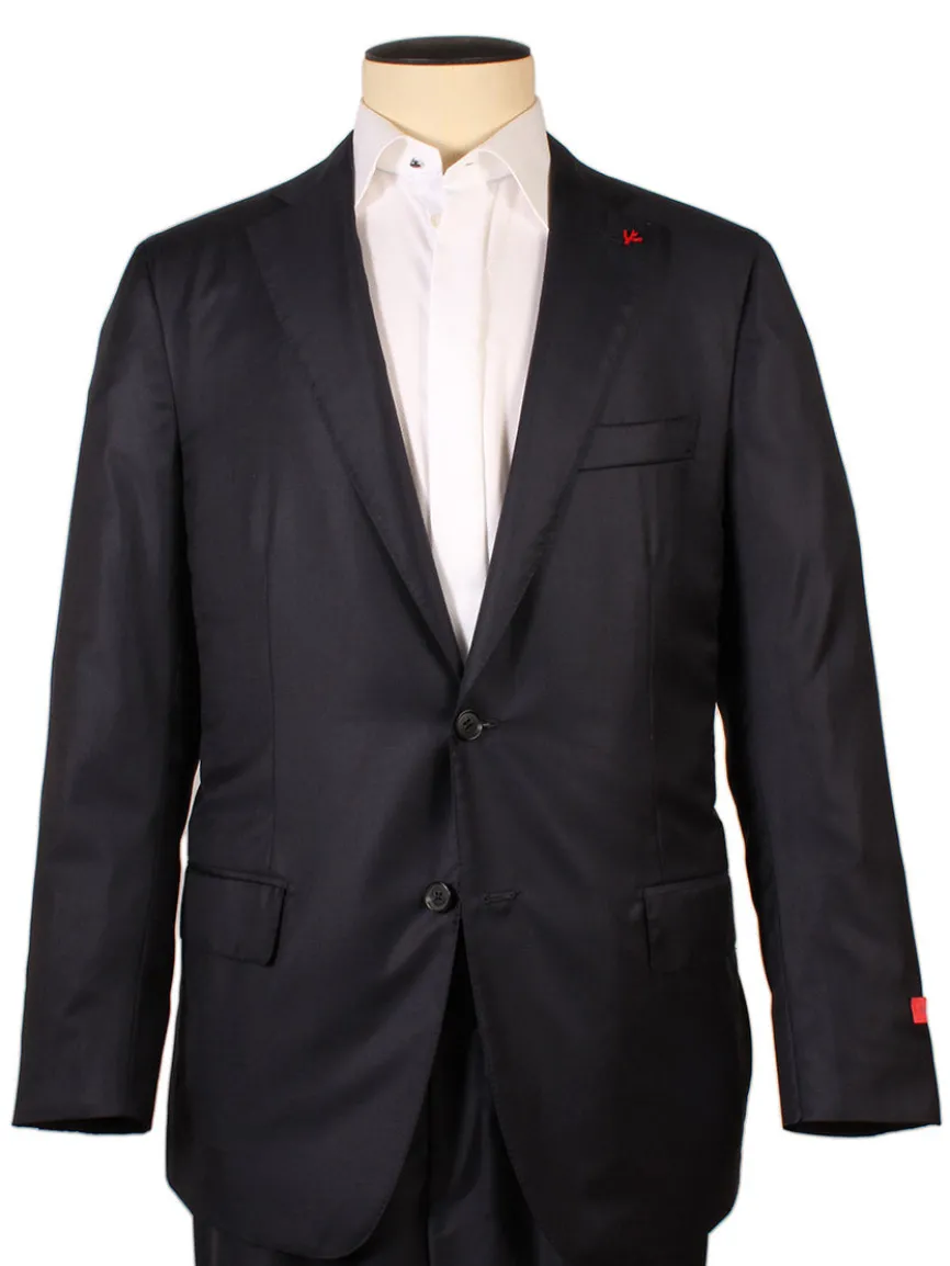 Isaia Sanita Dark Blue Suit