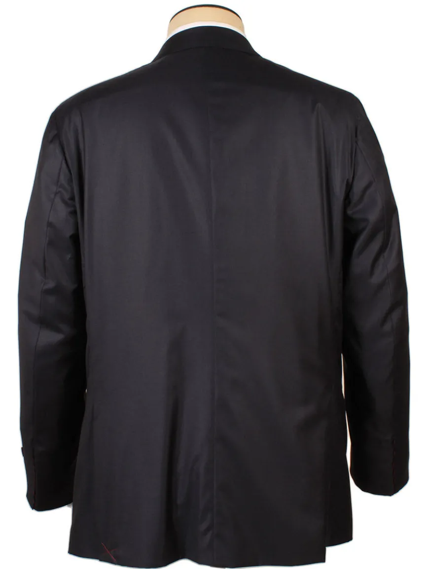 Isaia Sanita Dark Blue Suit