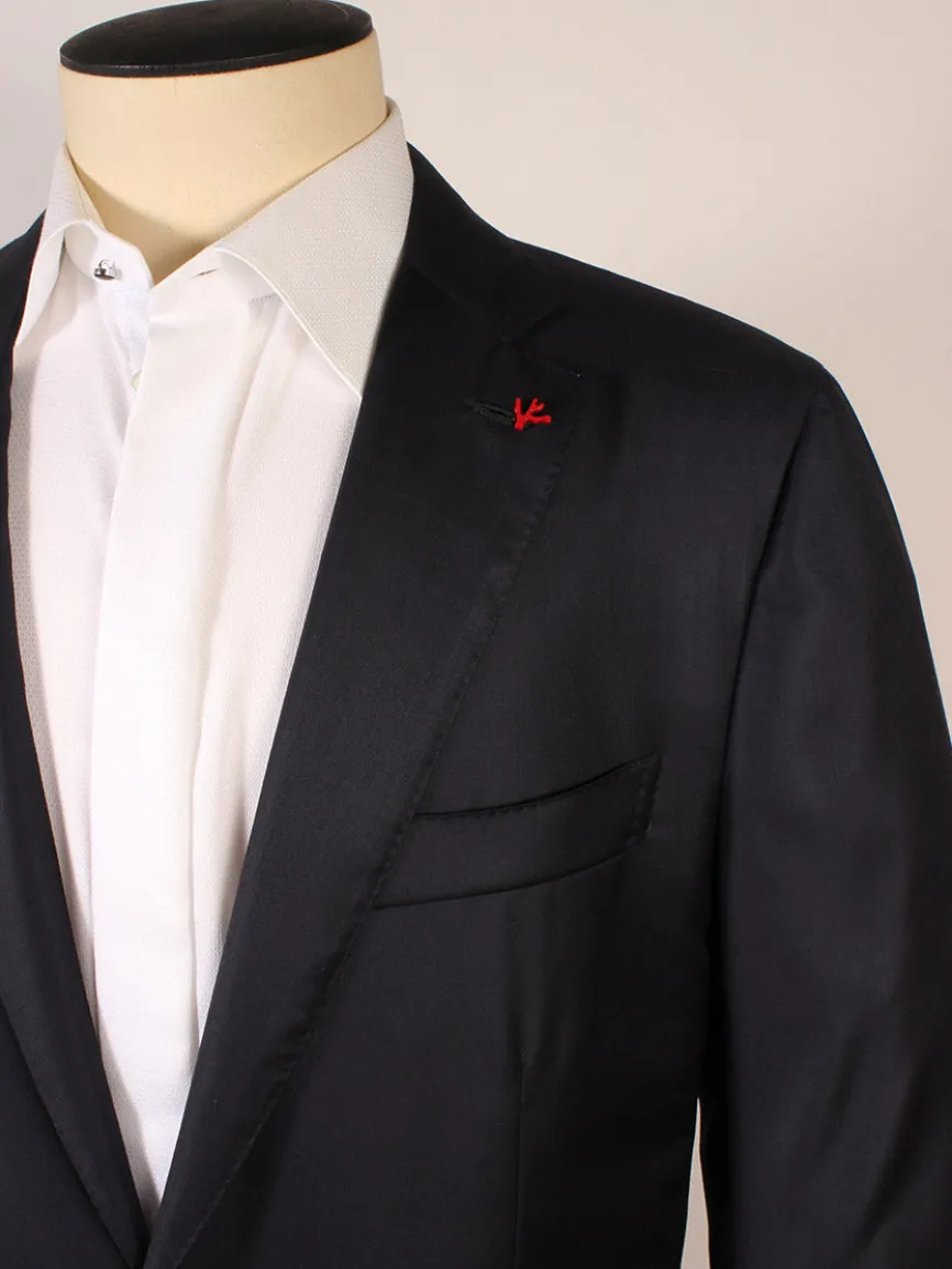 Isaia Sanita Dark Blue Suit