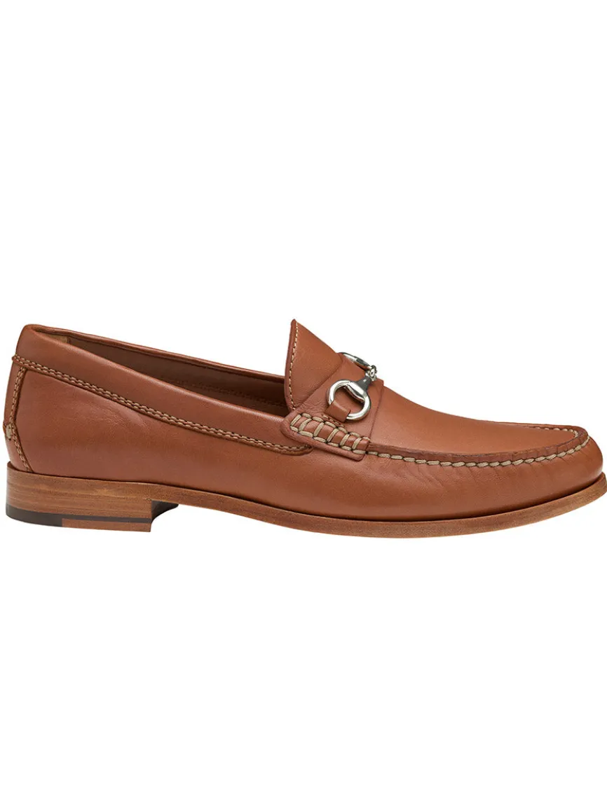 J & M Collection Baldwin Bit in Cognac Sheepskin