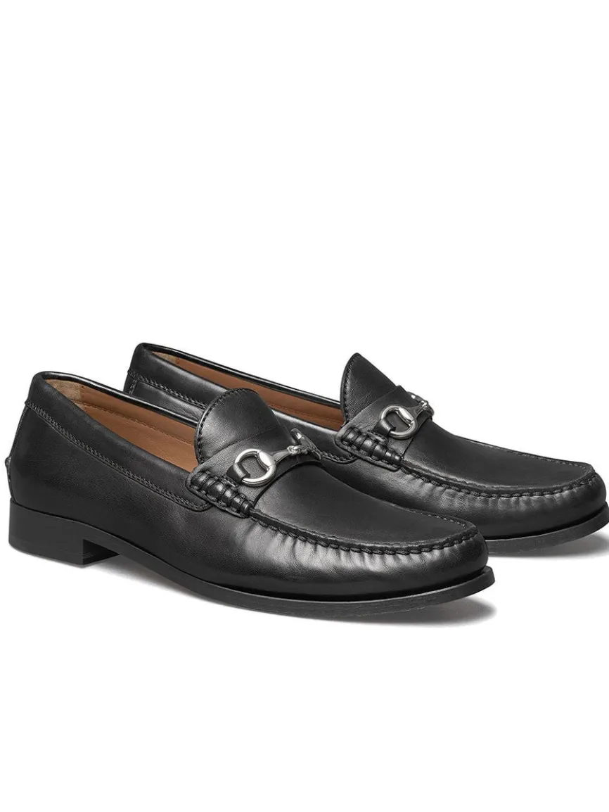 J & M Collection Baldwin Bit in Black Sheepskin