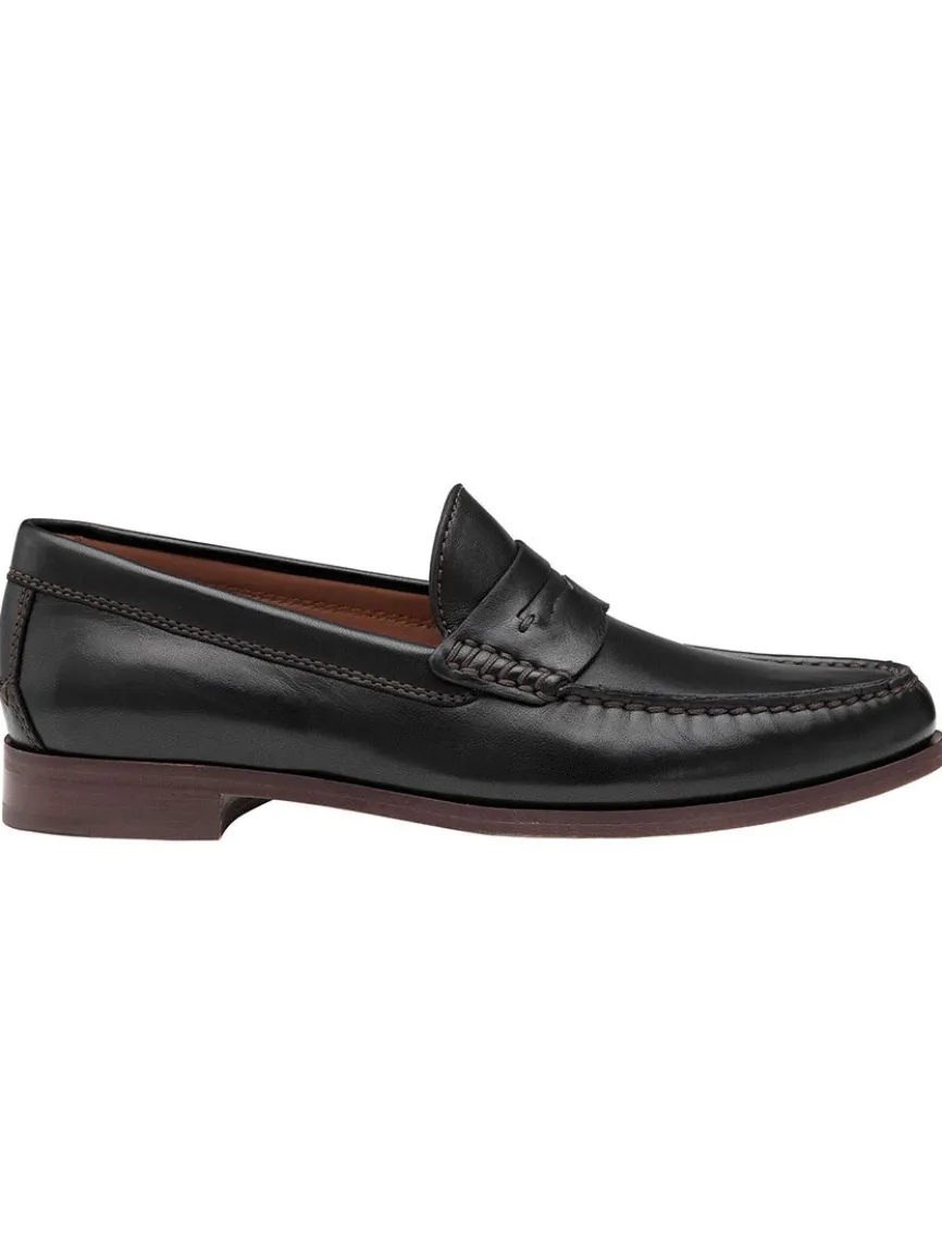 J & M Collection Baldwin Penny in Black Sheepskin