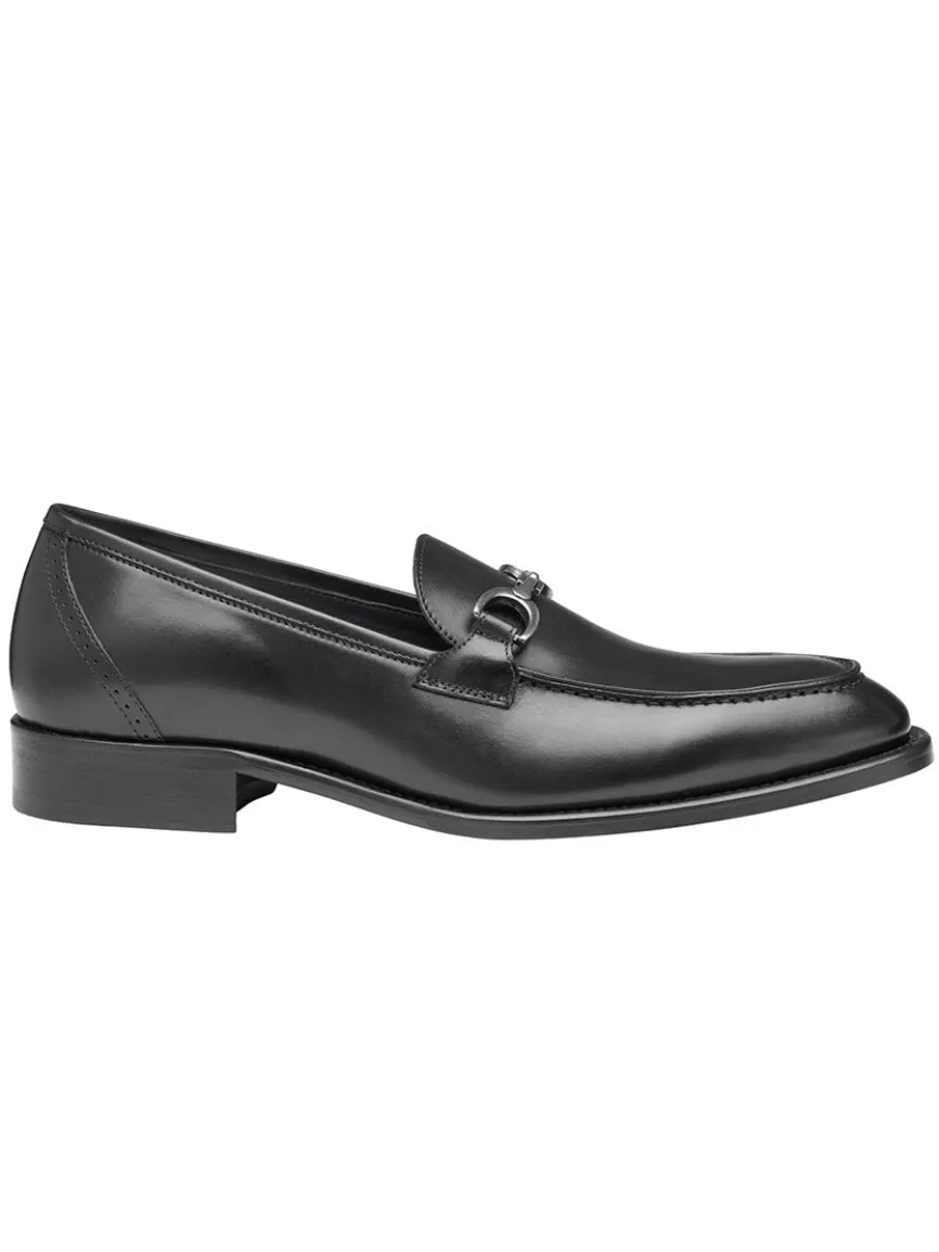 J & M Collection Ellsworth Bit in Black Italian Calfskin