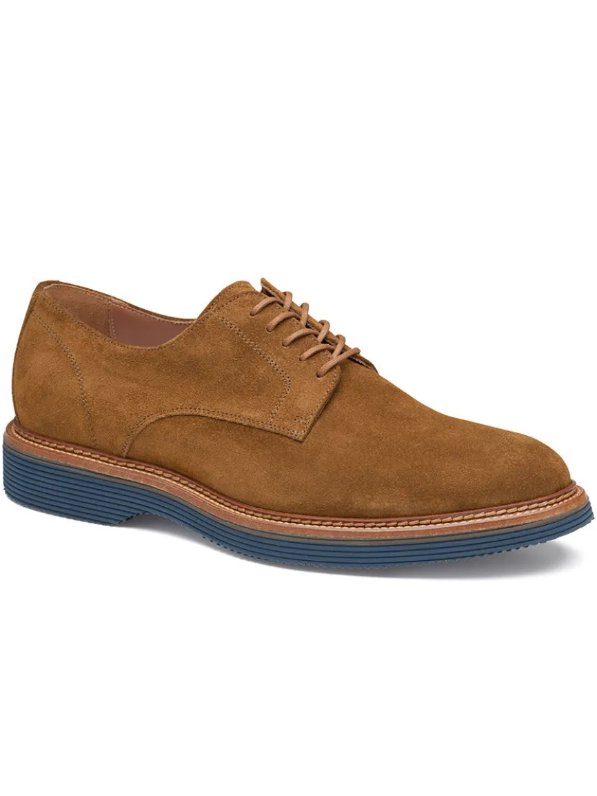 J & M Collection Jenson Plain Toe in Snuff European Suede