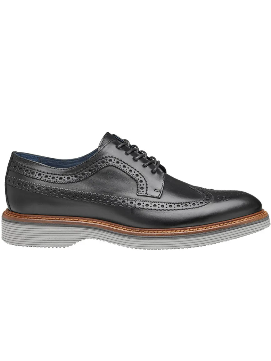 J & M Collection Jenson Longwing in Black Italian Calfskin