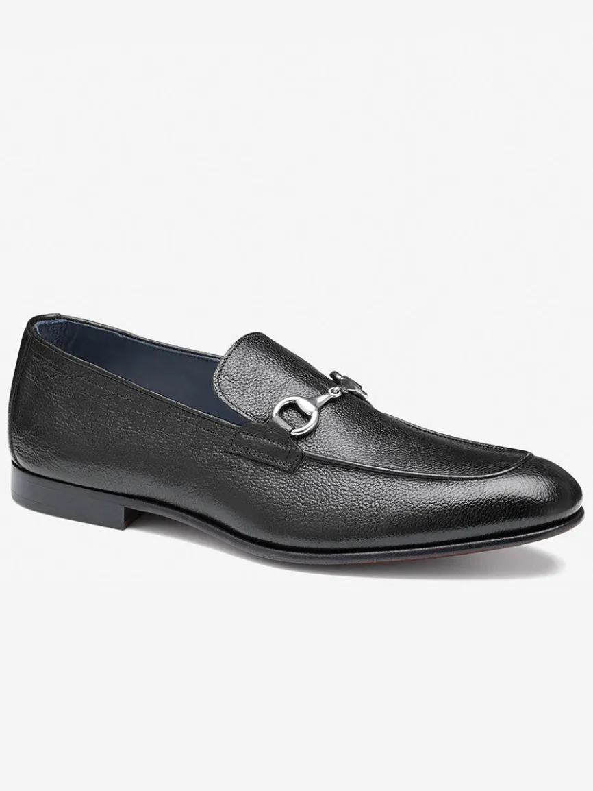 J & M Collection Taylor Bit in Black Italian Calfskin
