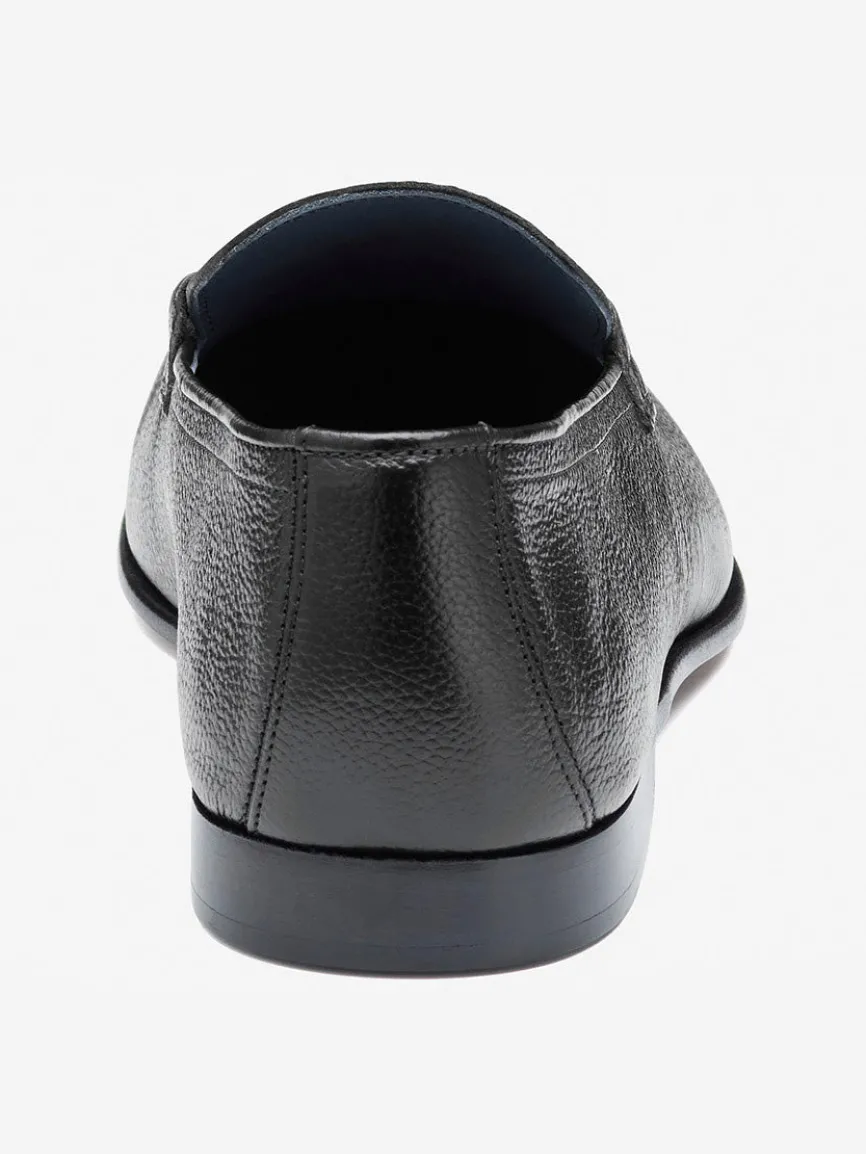 J & M Collection Taylor Bit in Black Italian Calfskin