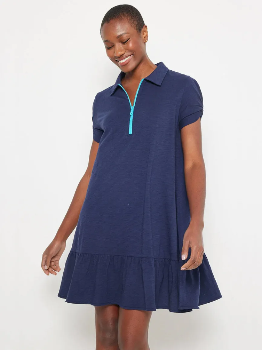 Lisa Todd Courtside Dress in Navy