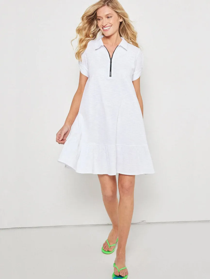 Lisa Todd Courtside Dress in White