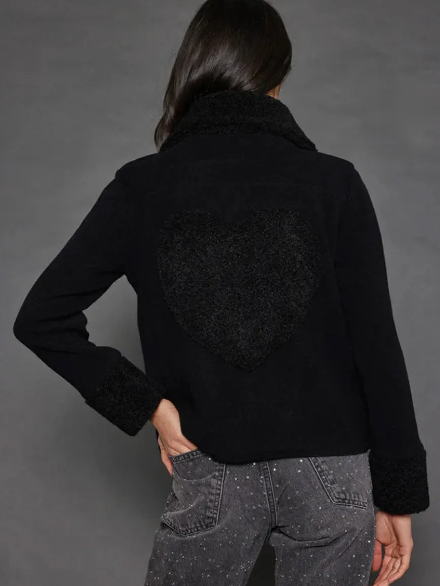 Lisa Todd No Limits Moto Jacket in Black