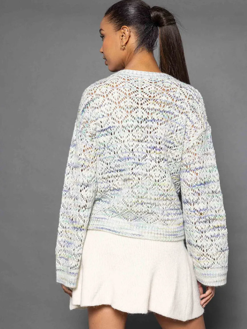 Lisa Todd Soft Landing Sweater in Seaglass
