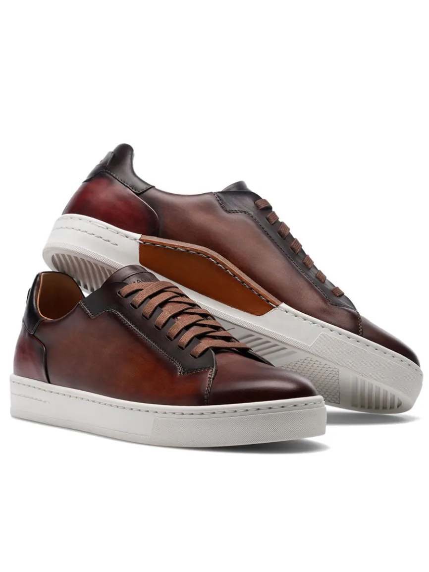 Magnanni Amadeo in Cognac & Midbrown