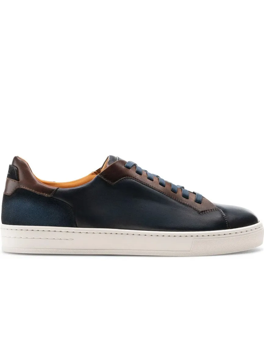 Magnanni Amadeo in Navy & Brown