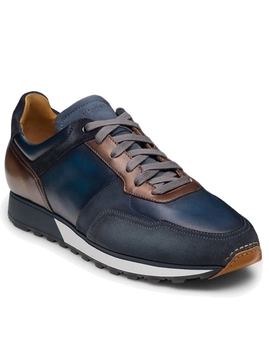 Magnanni Arco in Navy/Brown