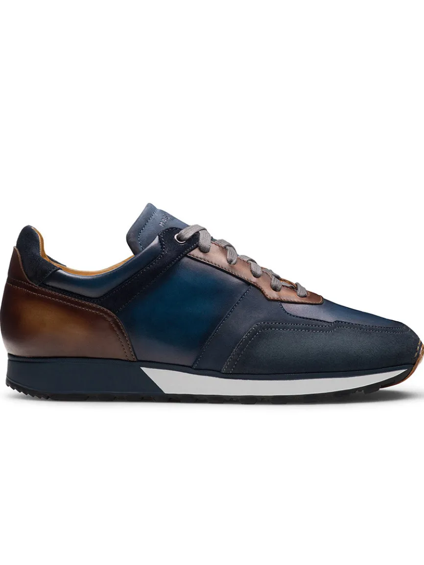 Magnanni Arco in Navy/Brown