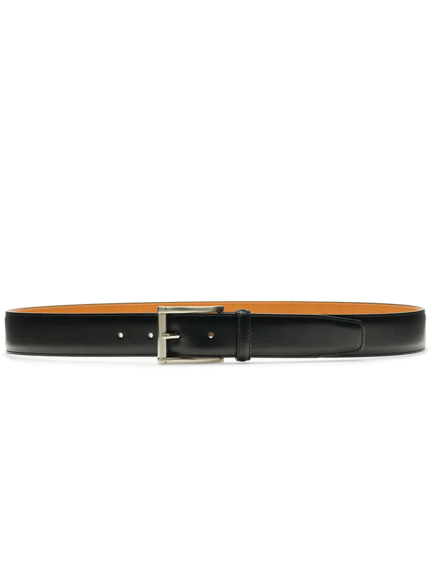 Magnanni Carbon Belt in Black