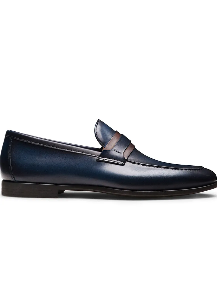 Magnanni Daniel in Navy/Midbrown