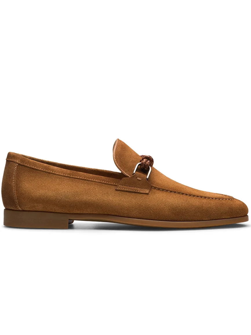 Magnanni Destin in Segale Suede