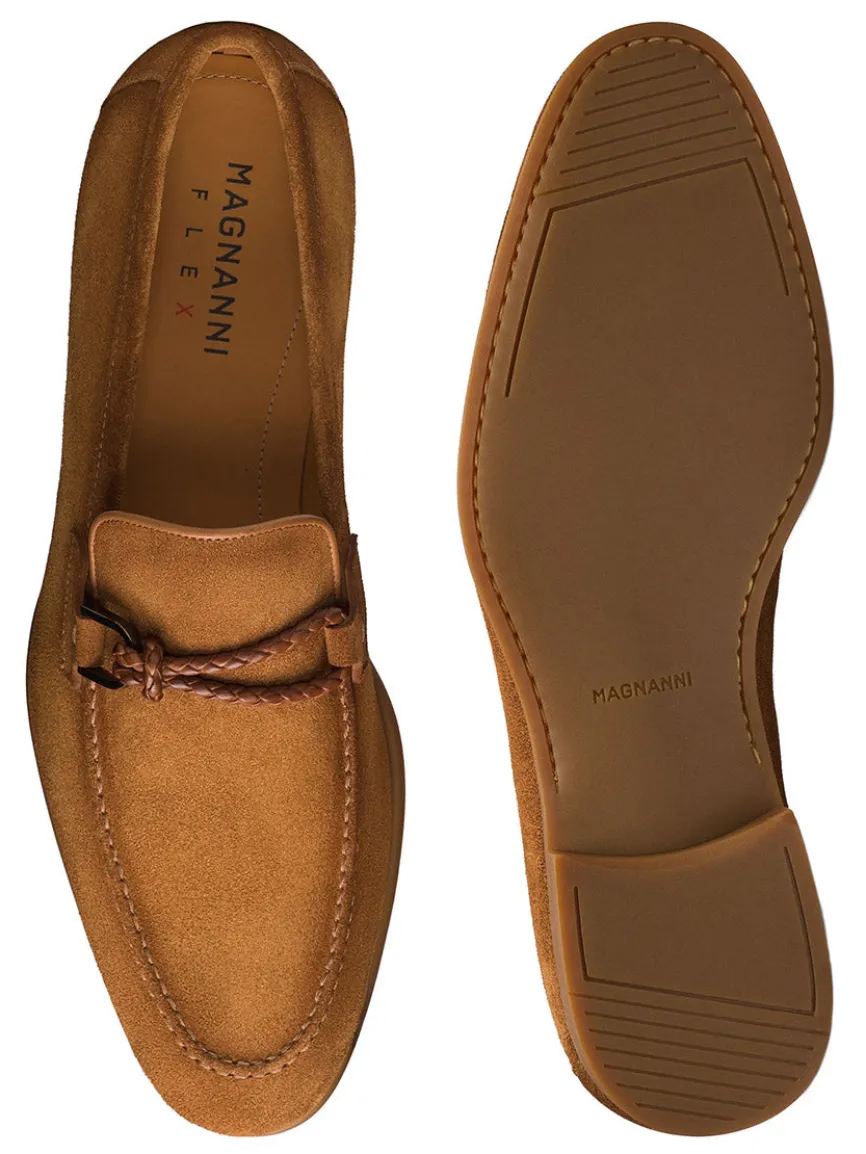Magnanni Destin in Segale Suede
