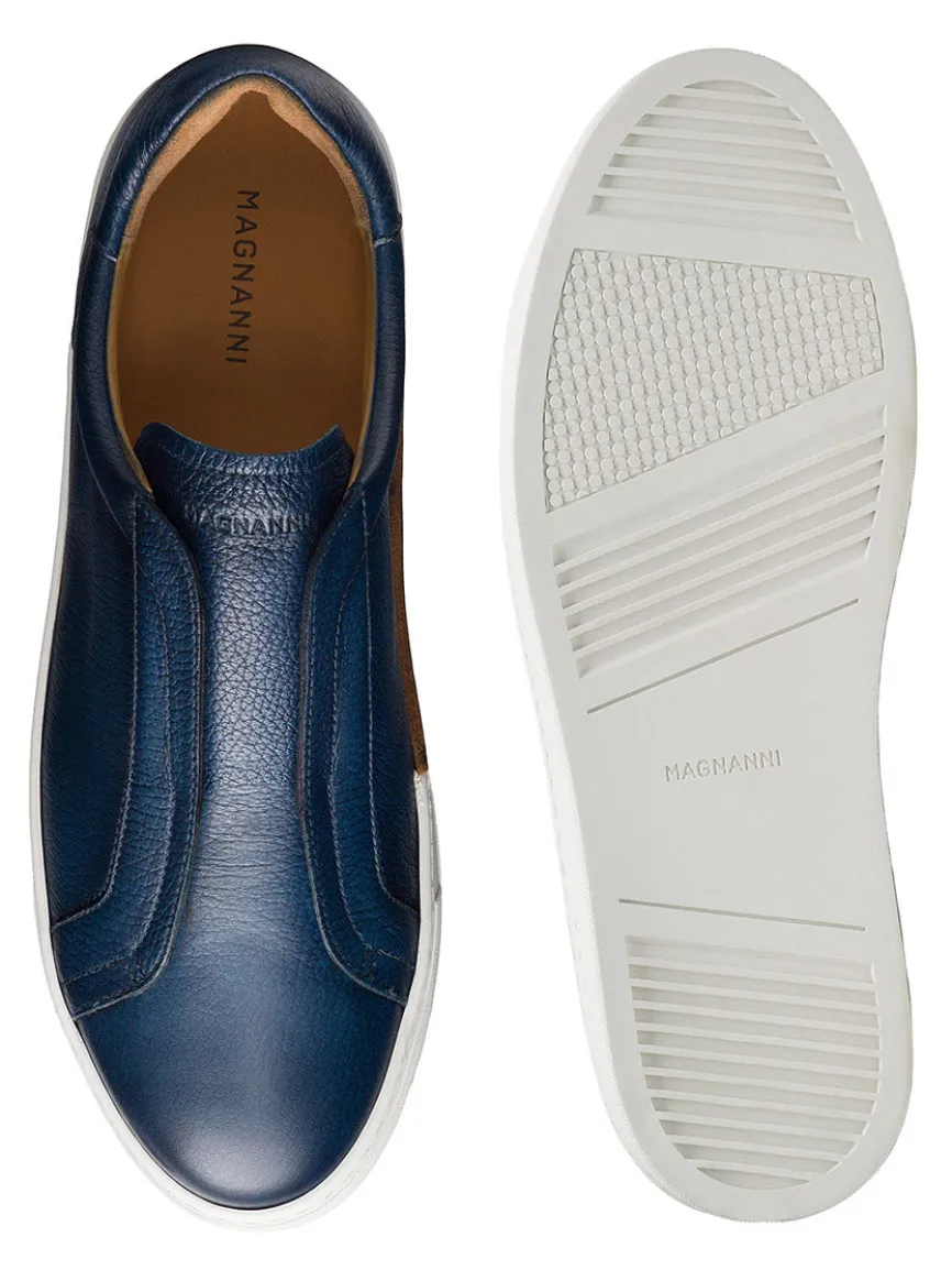 Magnanni Gasol in Tumbled Navy