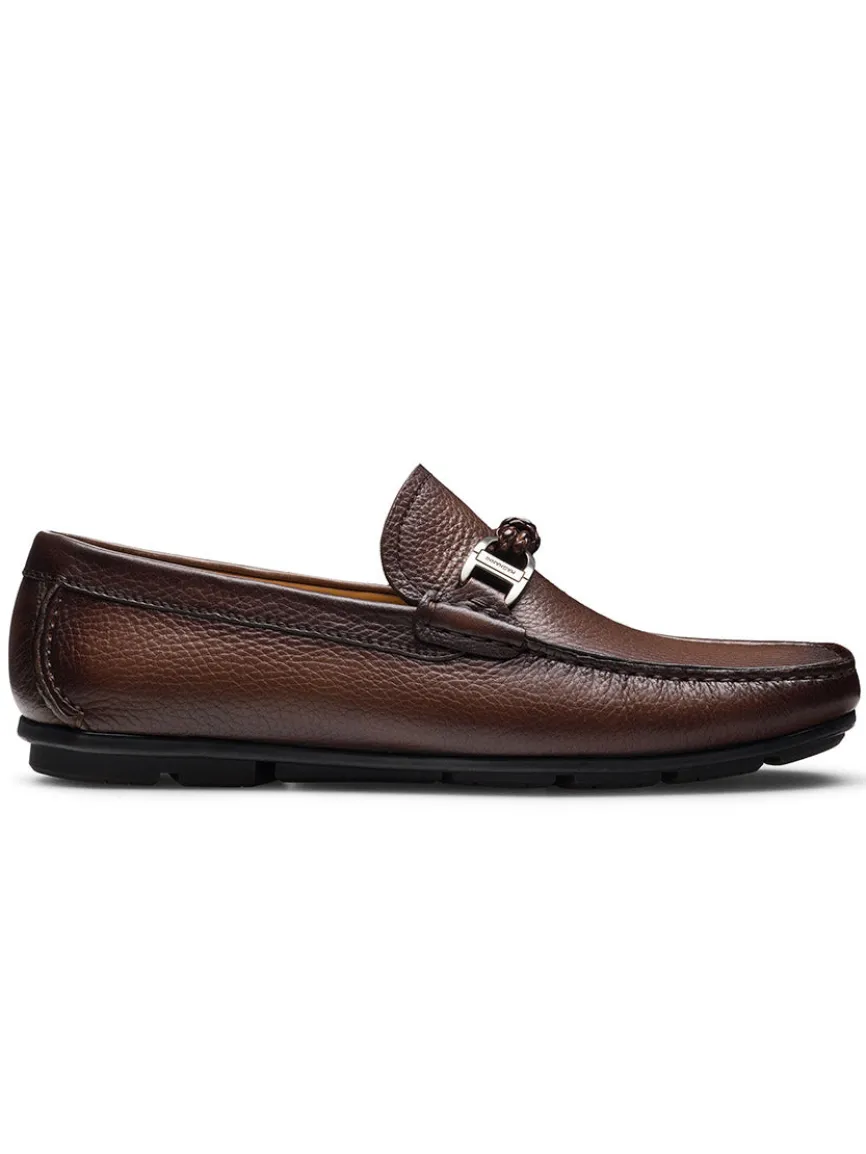 Magnanni Monterey Braid Bit in Tumbled Brown