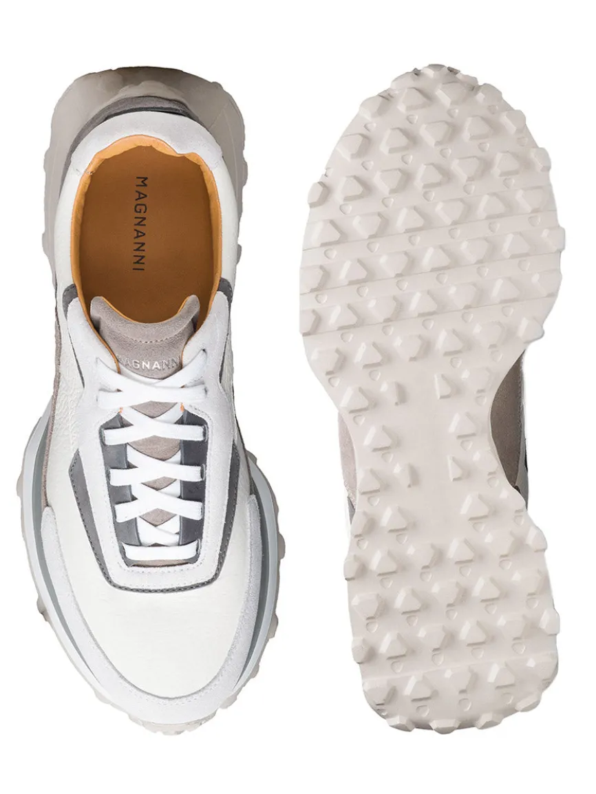 Magnanni Onyx in White/Grey