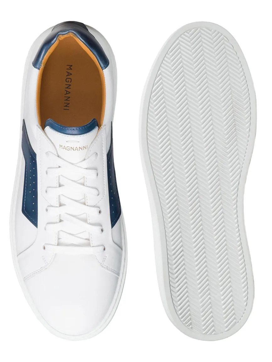 Magnanni Phoenix in White/Navy