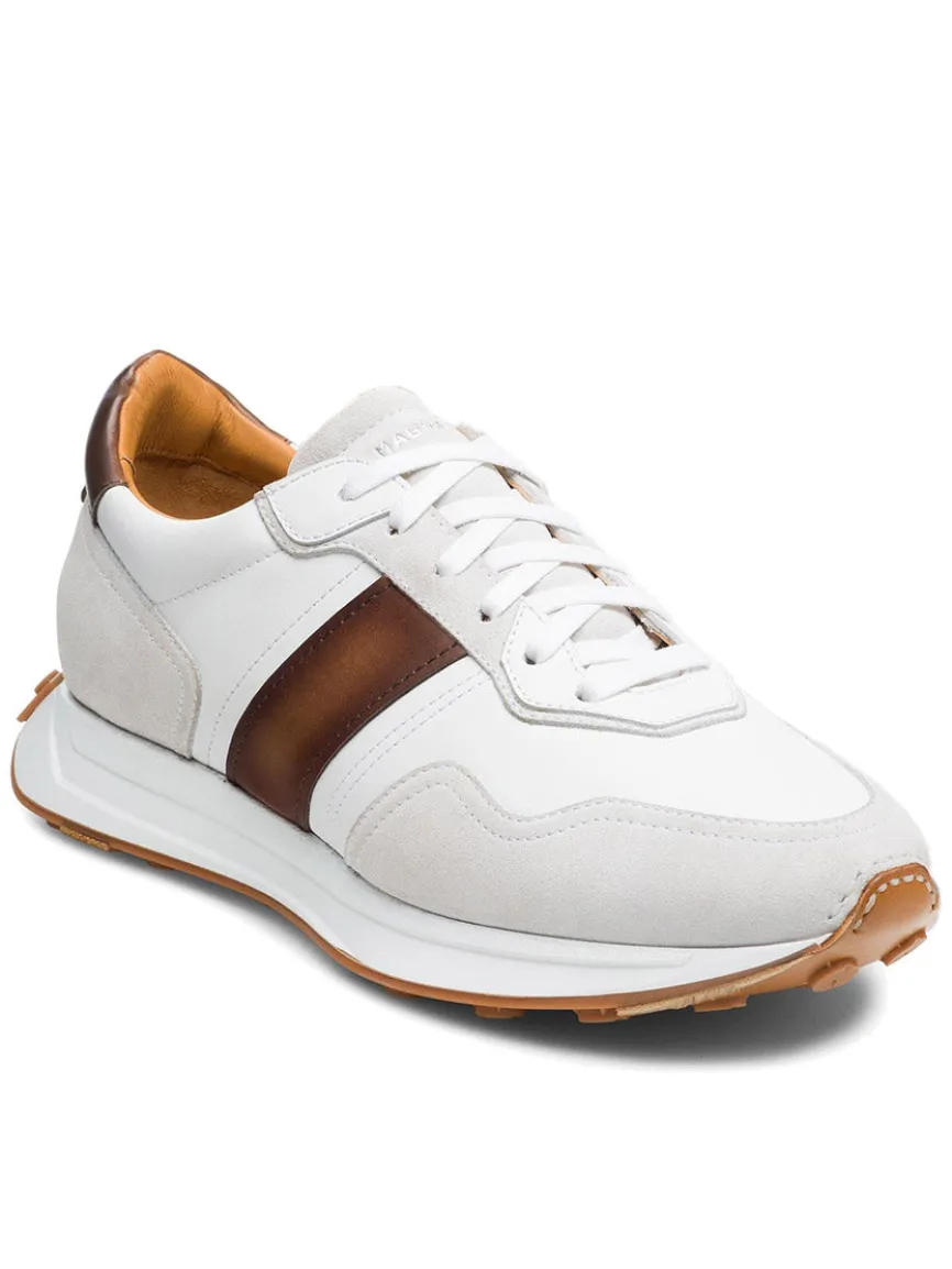 Magnanni Romero II in White/Brown