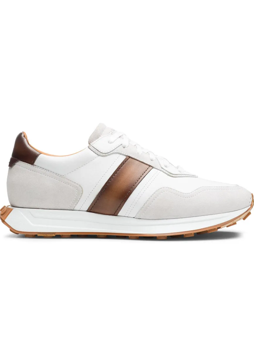 Magnanni Romero II in White/Brown
