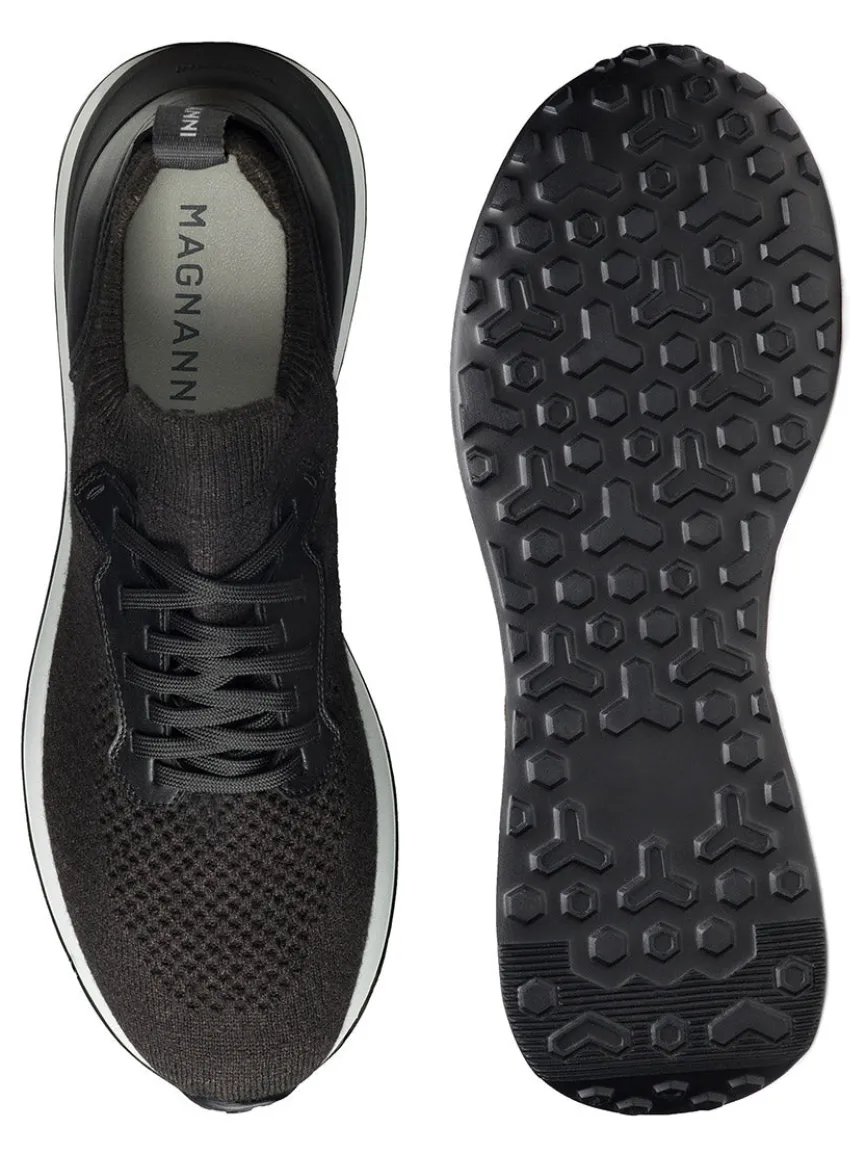 Magnanni Stratus LyteKnit in Black