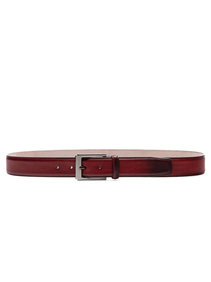 Magnanni Vega Belt in Red