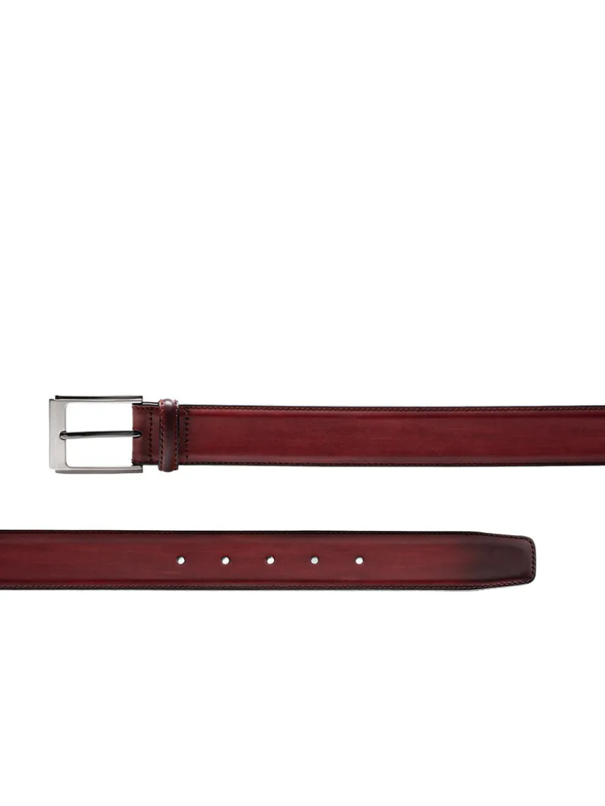 Magnanni Vega Belt in Red