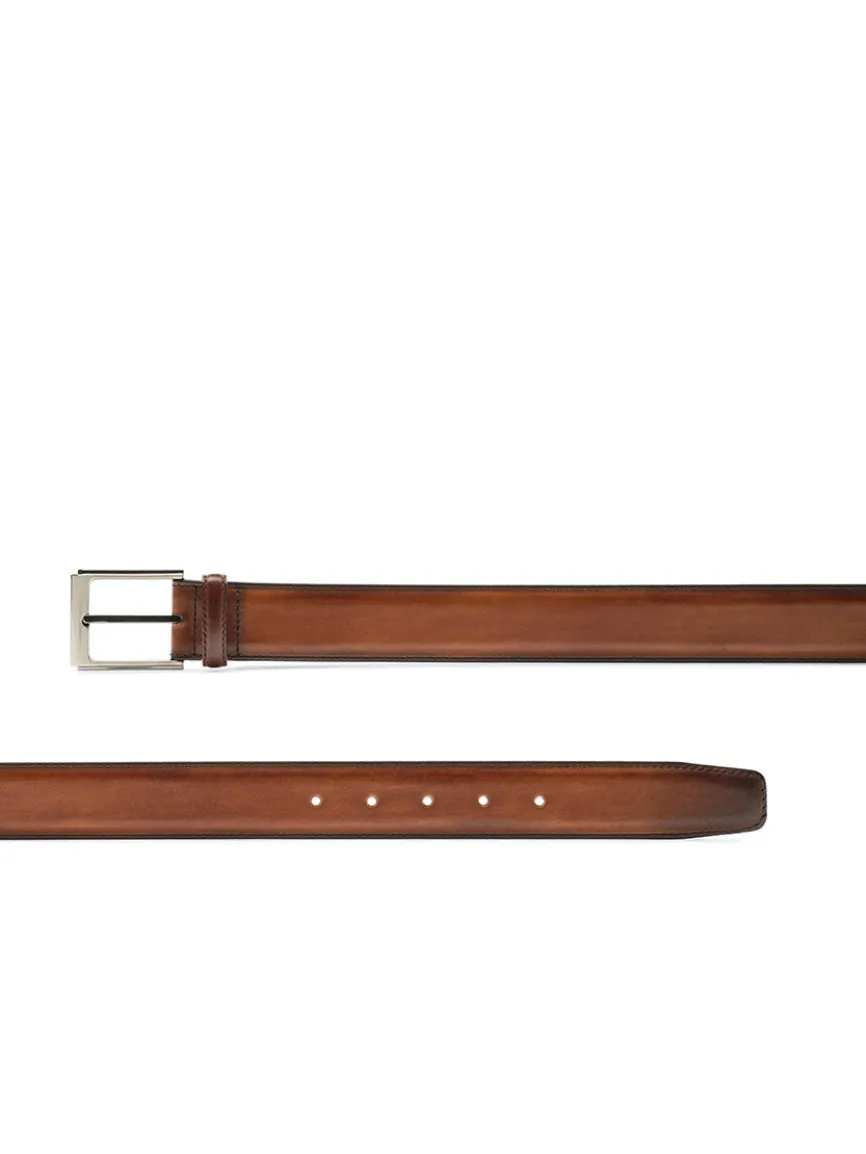Magnanni Vega Belt in Cognac