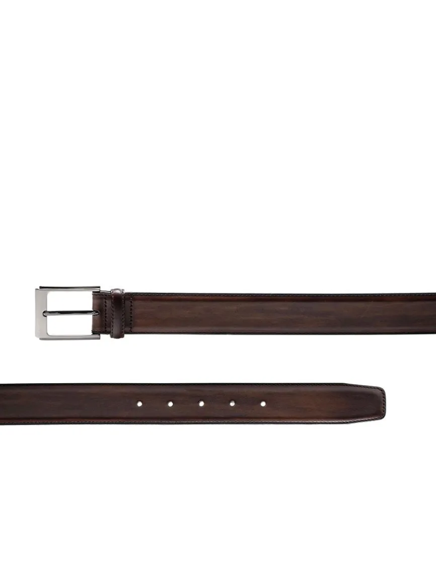 Magnanni Vega Belt in Tabaco