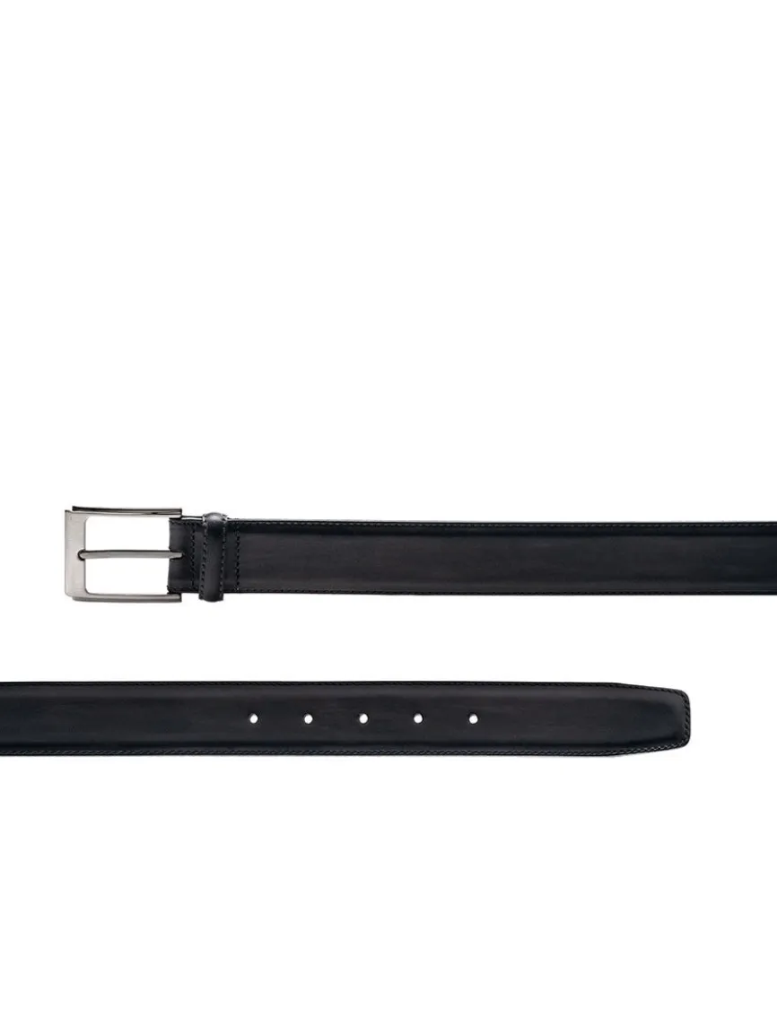 Magnanni Vega Belt in Grey