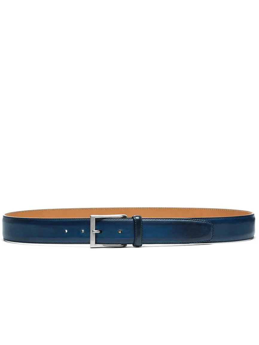 Magnanni Viento Belt in Royal