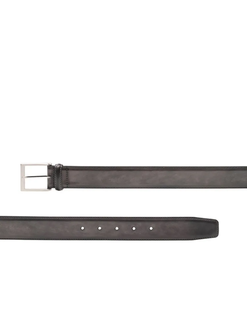 Magnanni Viento Belt in Grafito