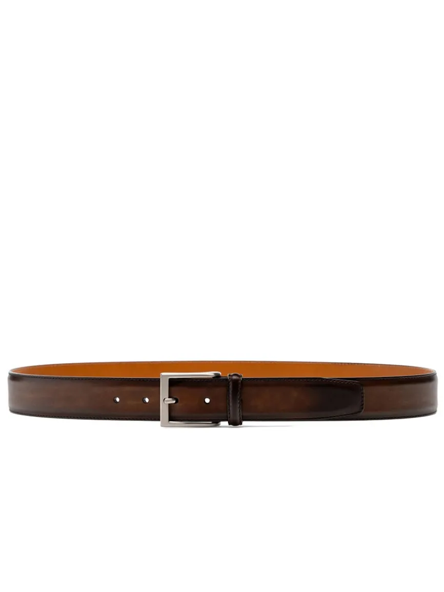 Magnanni Viento Belt in Tabaco