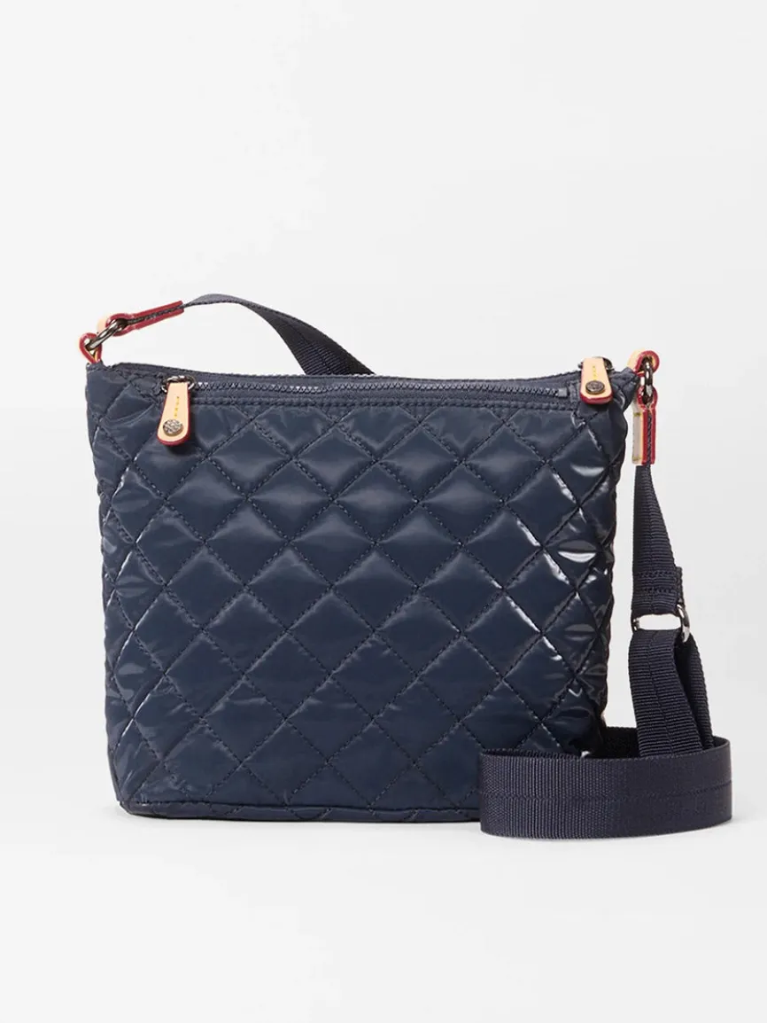 MZ Wallace Metro Scout Deluxe in Ink Liquid Oxford