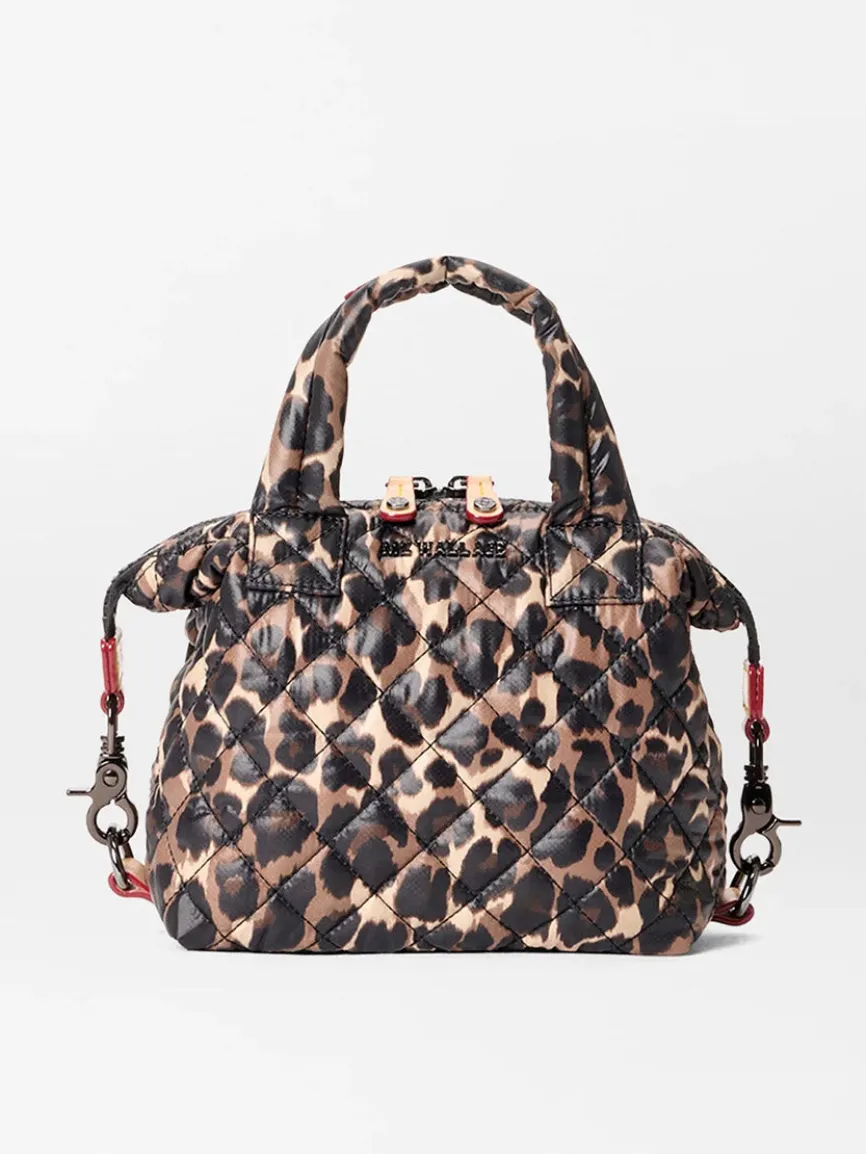 MZ Wallace Micro Sutton in Leopard Oxford