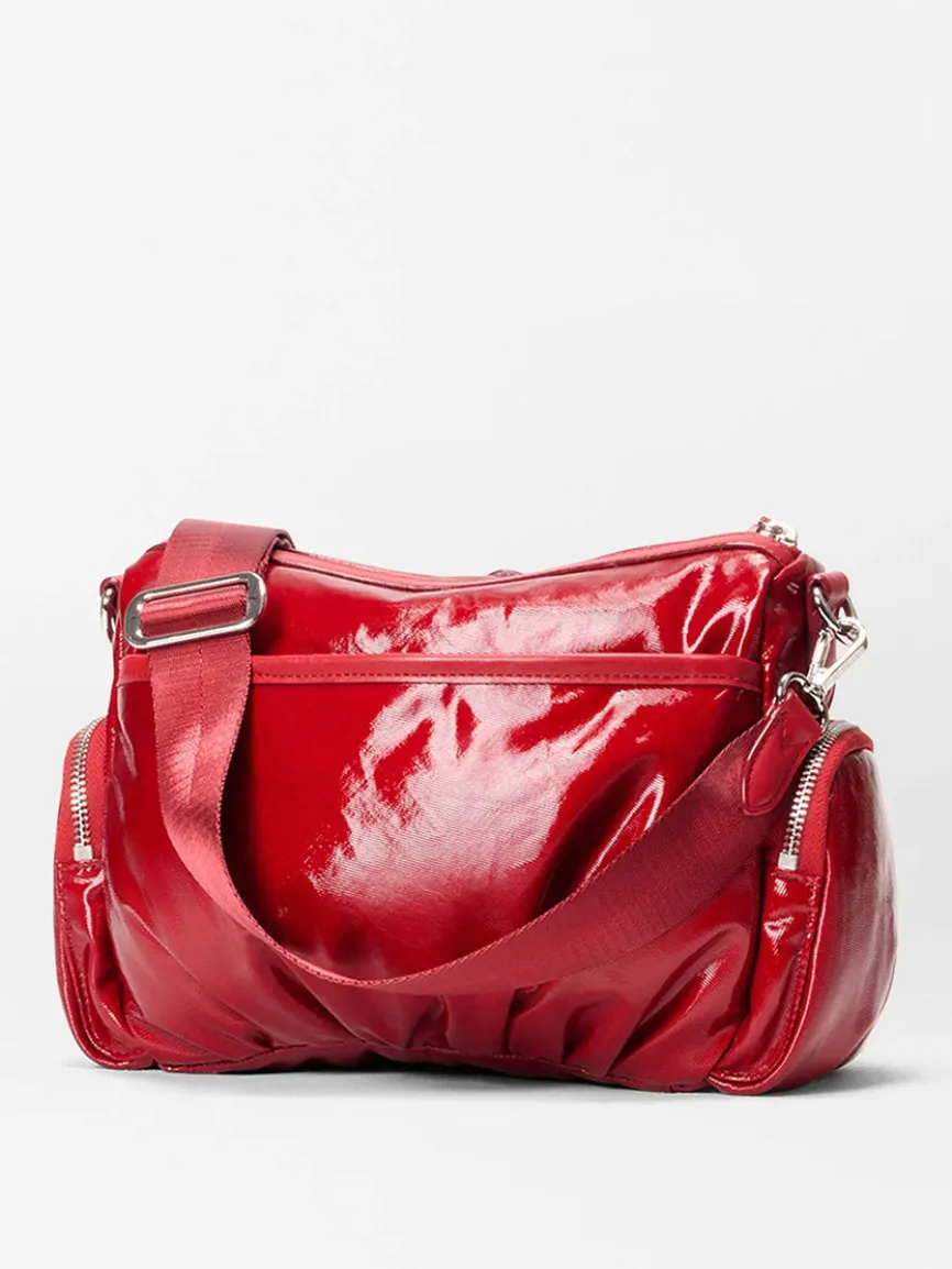 MZ Wallace Small Chelsea Crossbody in Apple Gloss Bedford