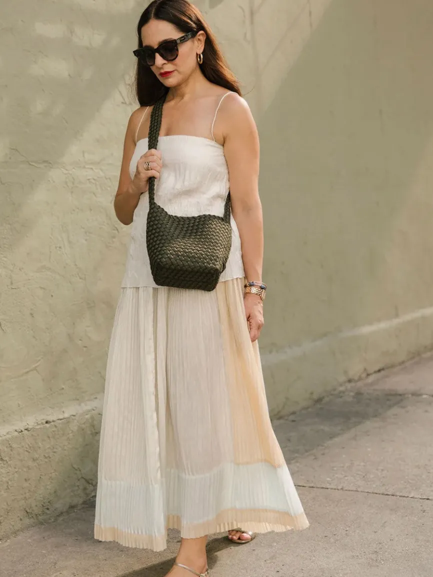 Naghedi Laguna Crossbody in Solid Onyx