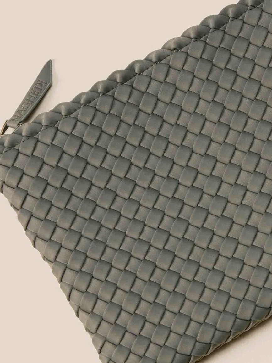 Naghedi St. Barths Large Tote in Solid Laurel