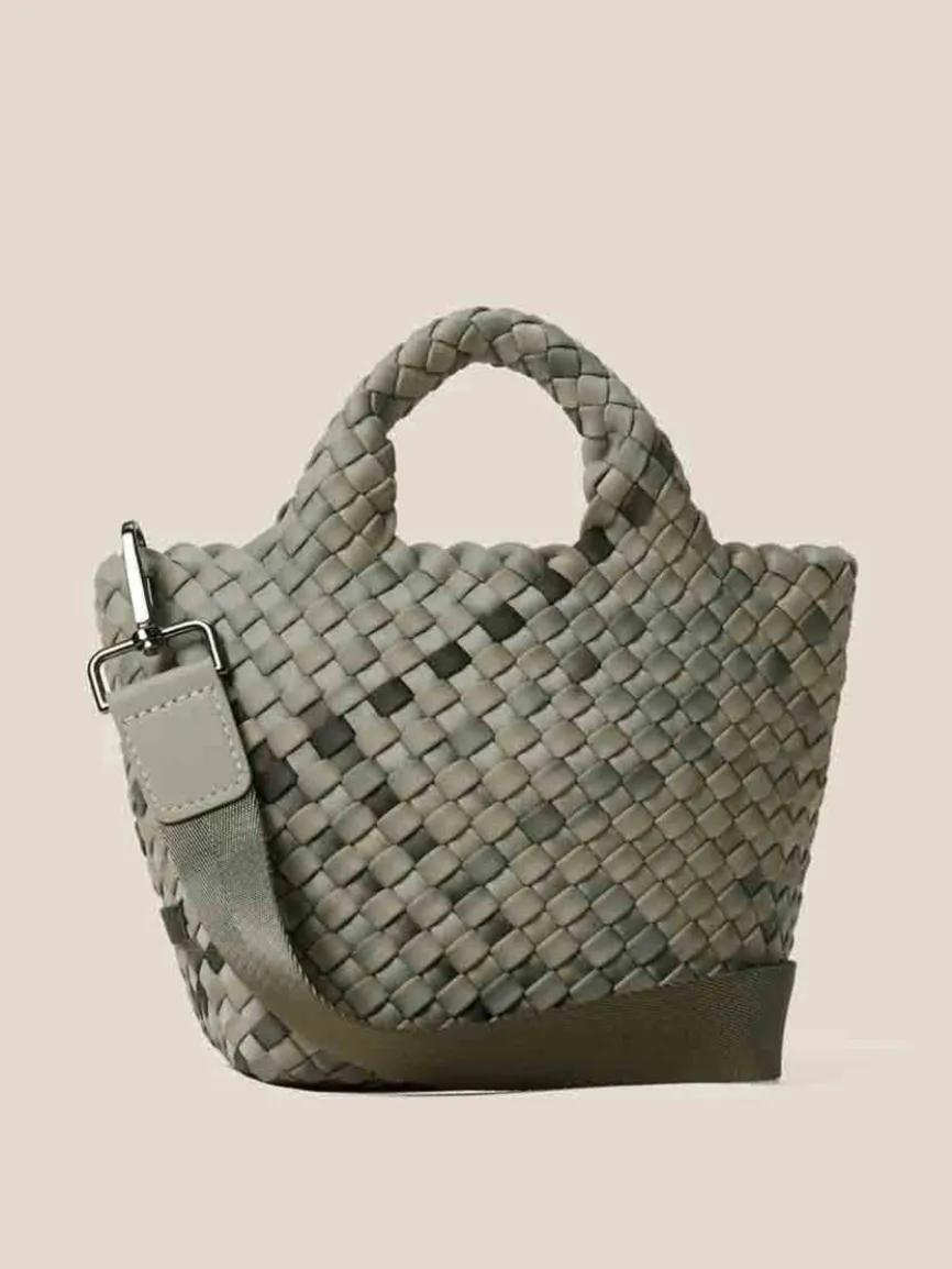 Naghedi St. Barths Petit Tote in Watercolor Neptune