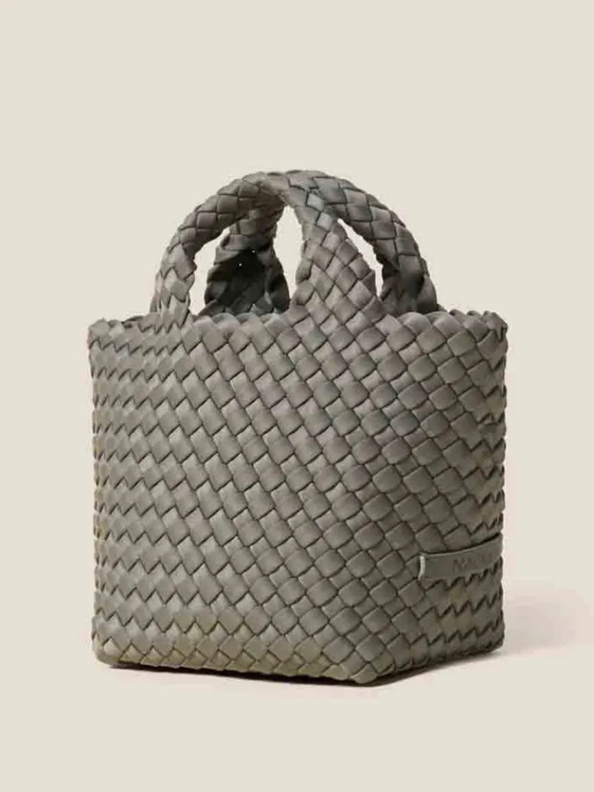 Naghedi St. Barths Petit Tote in Solid Laurel