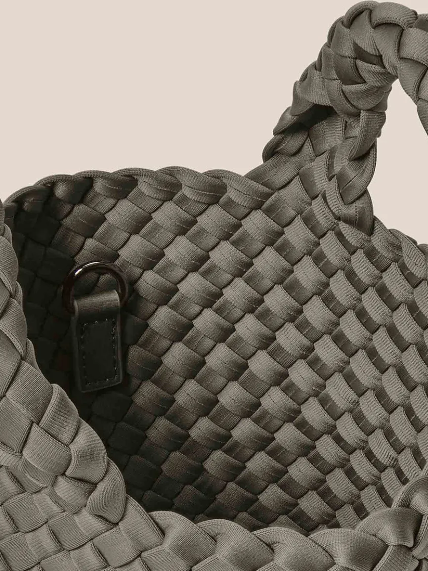 Naghedi St. Barths Petit Tote in Solid Laurel