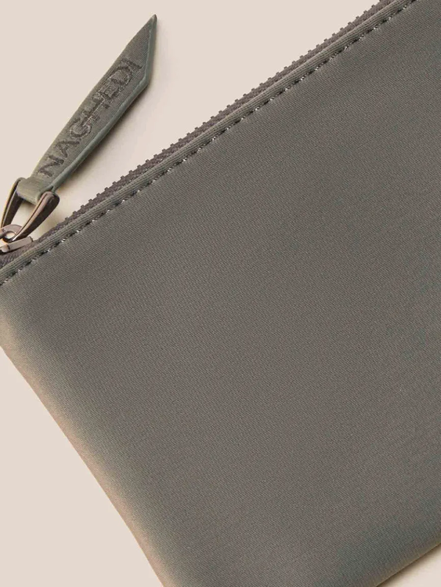 Naghedi St. Barths Petit Tote in Solid Laurel