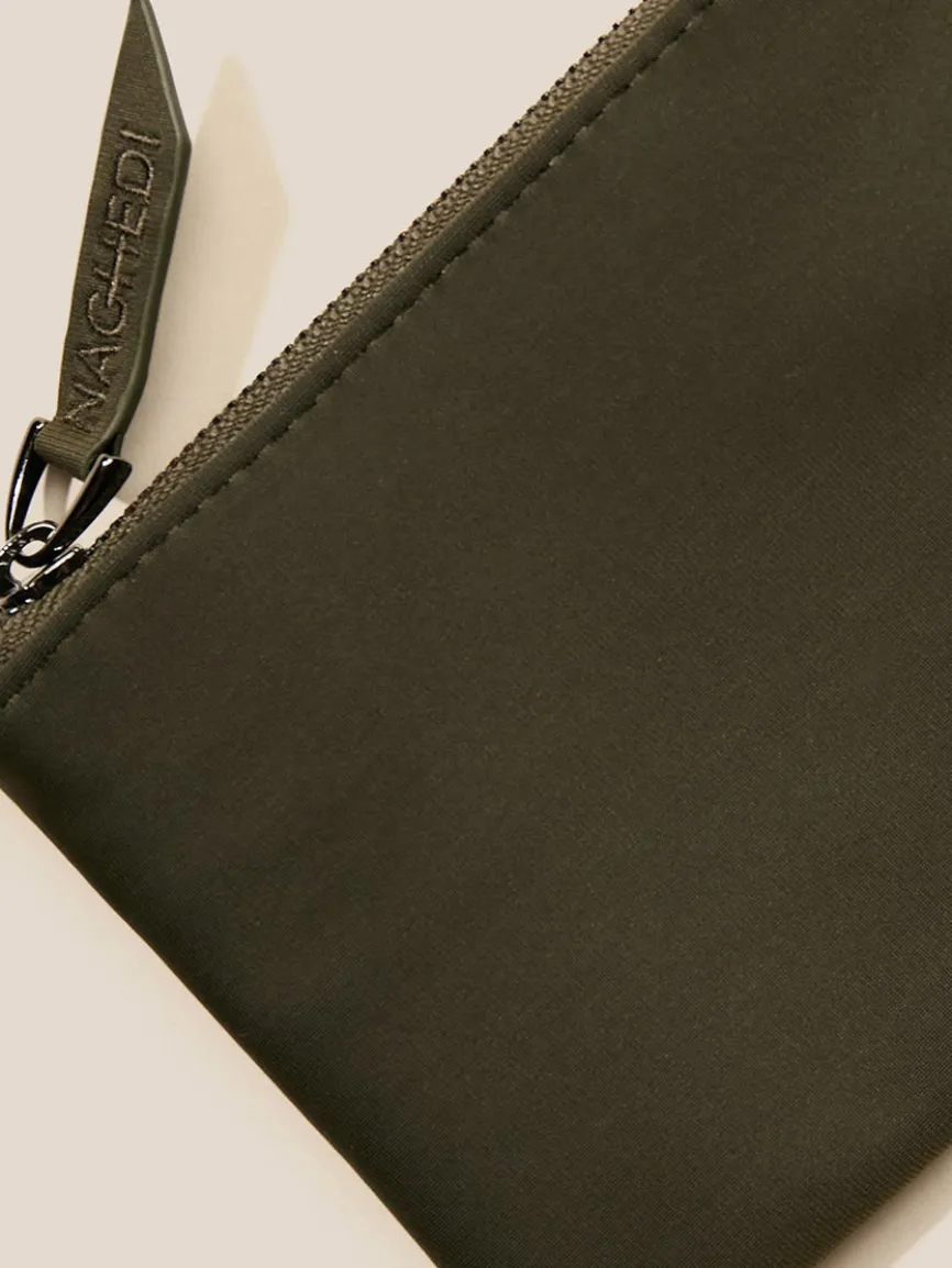 Naghedi St. Barths Petit Tote in Solid Olive